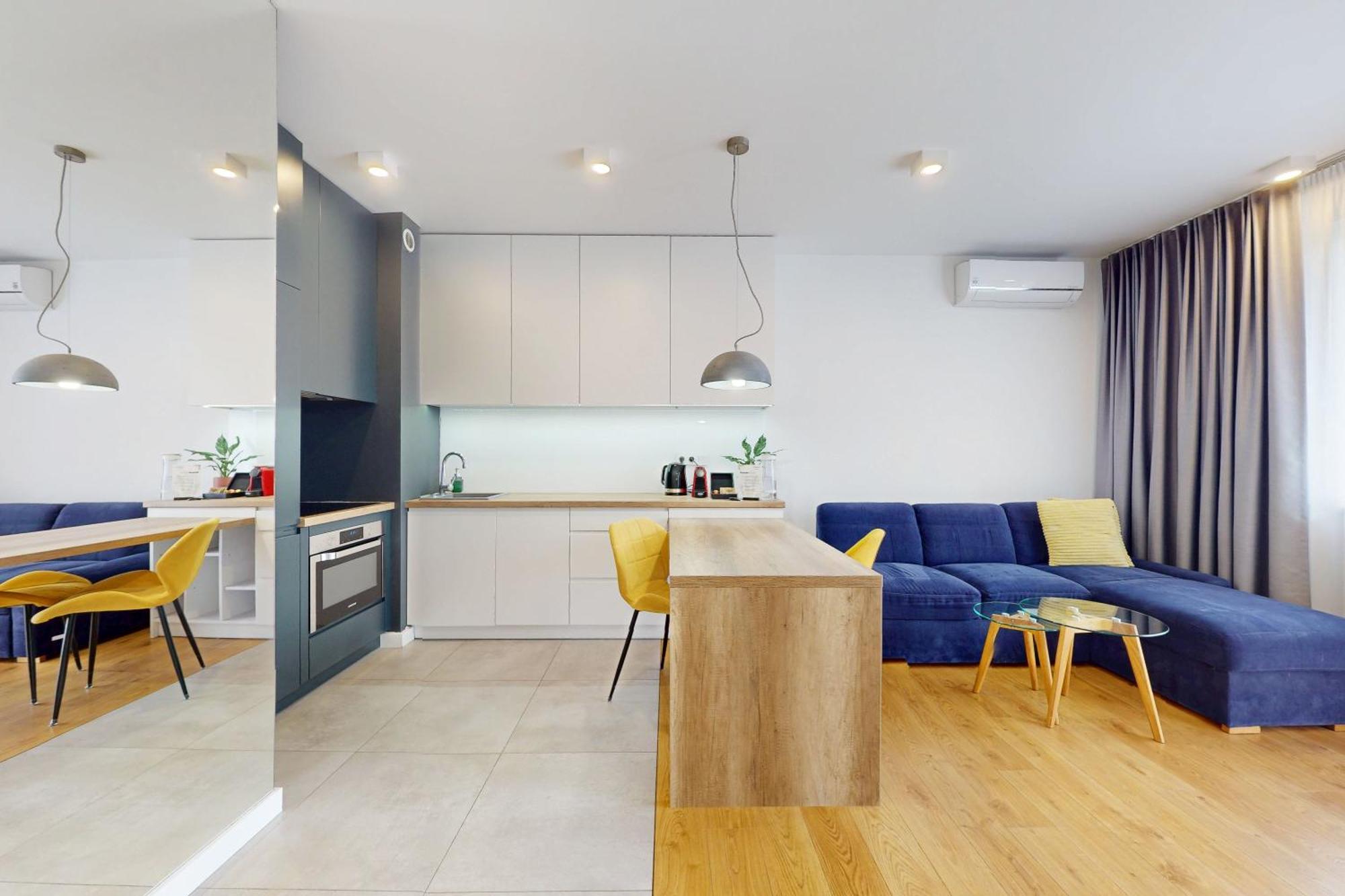 Apartament Green Z Garazem Podziemnym Varsó Kültér fotó