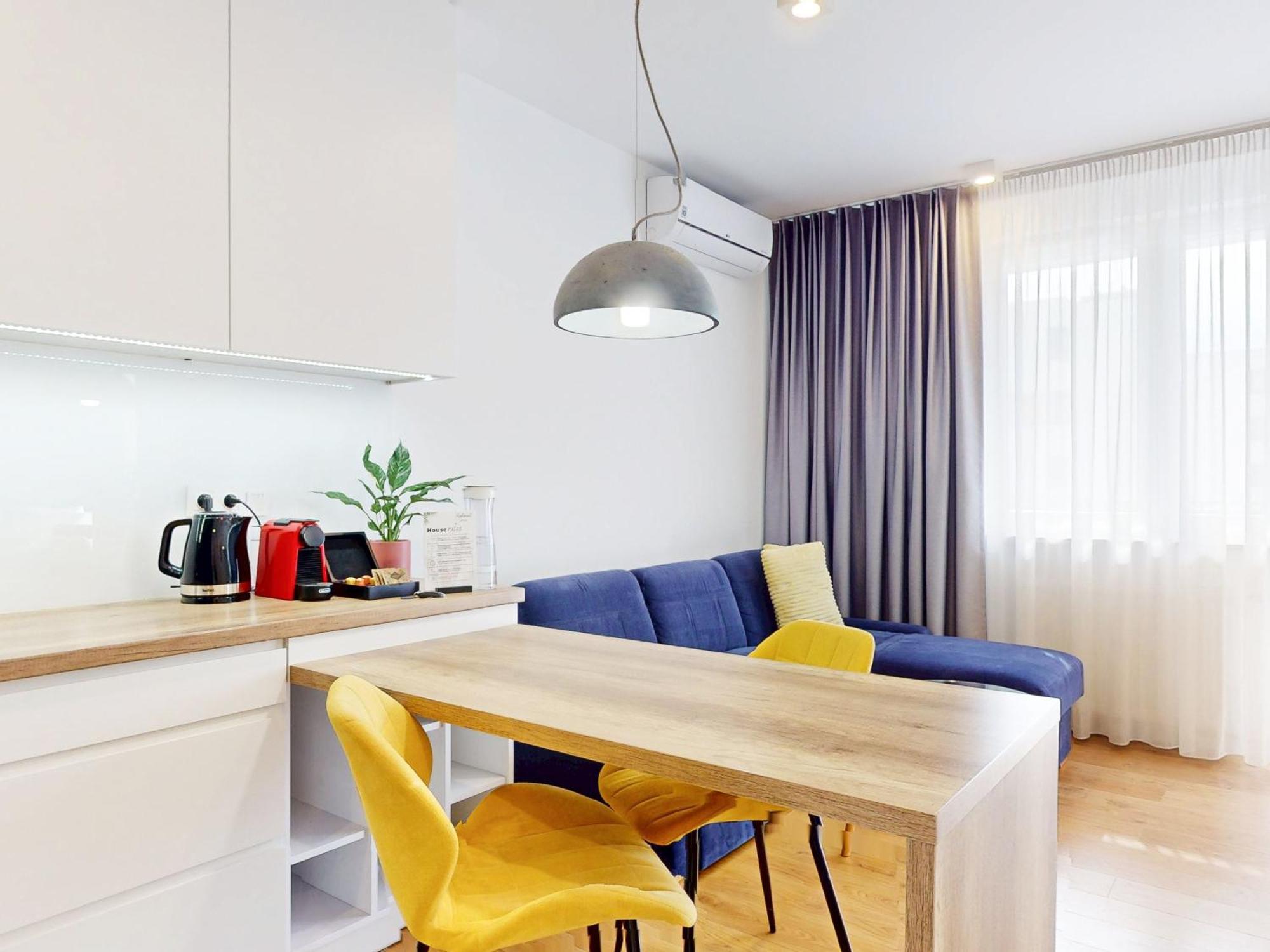 Apartament Green Z Garazem Podziemnym Varsó Kültér fotó
